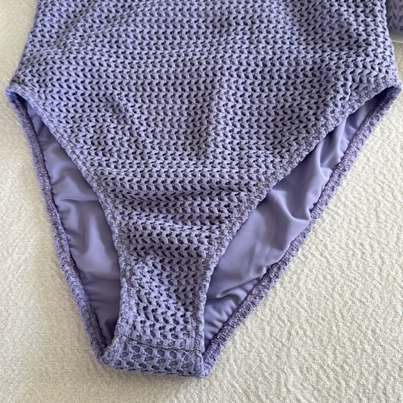 MONTCE Kim Textured Knit One-Piece Swimsuit, BRAND NEW, Size Medium, $218 - Picture 11 of 13